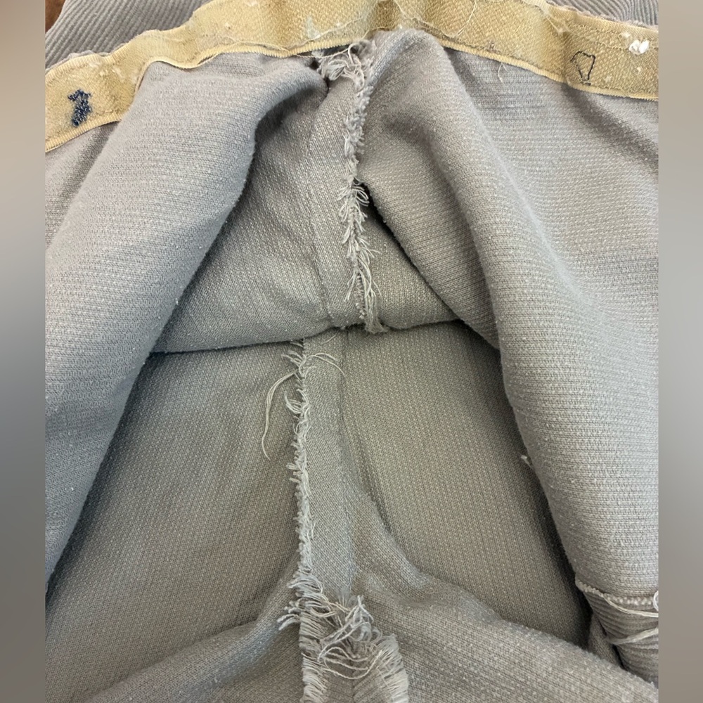 Vintage Corduroy Mouse Overalls - Picture 5 of 9
